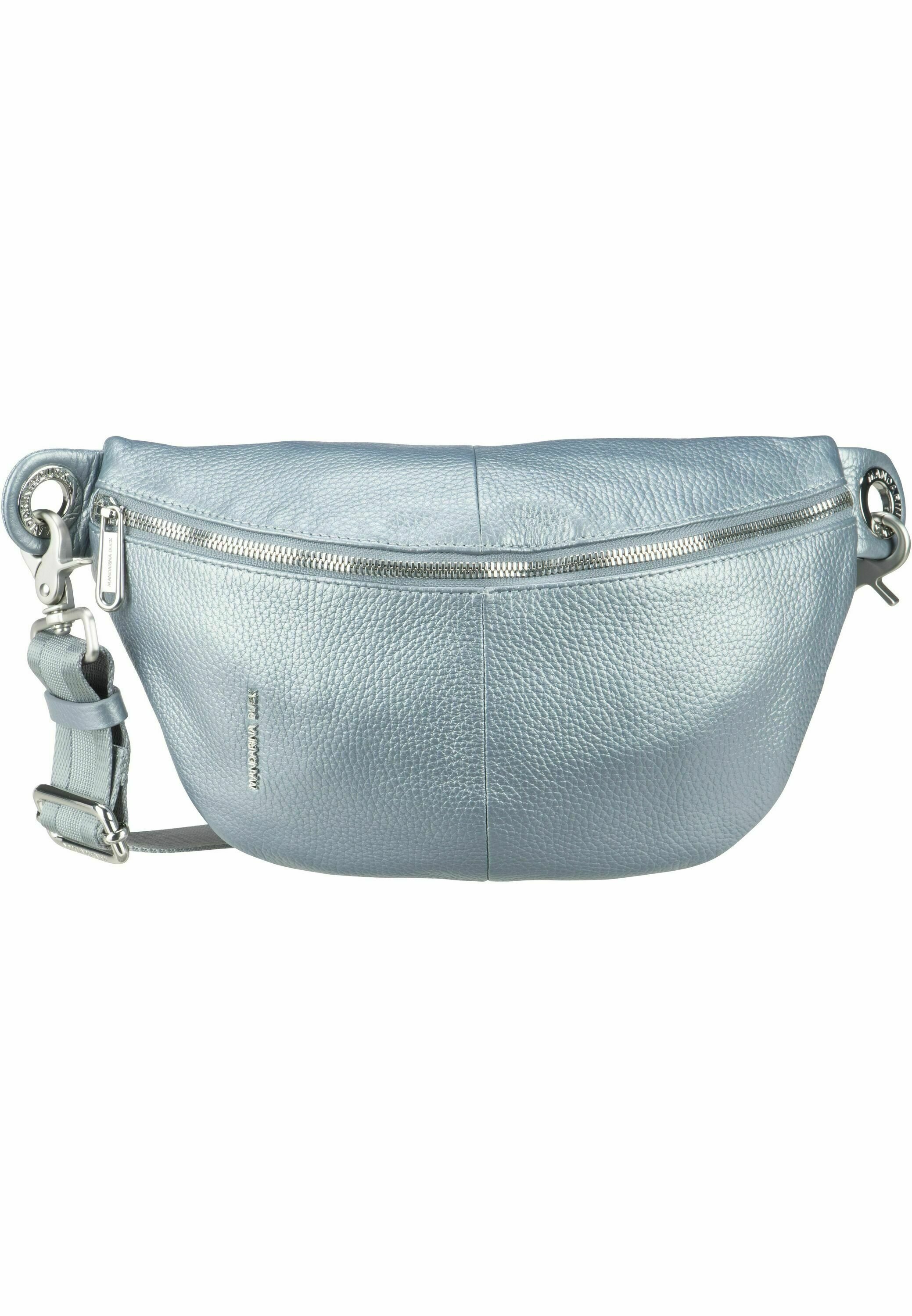 Mandarina Duck MELLOW LUX - Bum bag - mottled light blue - Zalando.de