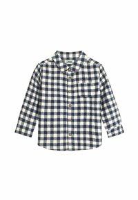 JoJo Maman Bébé GINGHAM REGULAR FIT - Krekls - navy