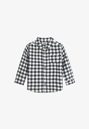 JoJo Maman Bébé GINGHAM REGULAR FIT - Marškiniai - navy