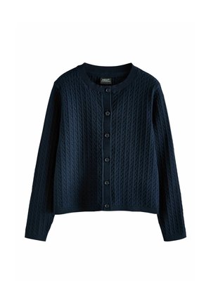 Next, Kardigan - navy blue