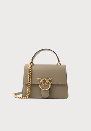 LOVE ONE HANDLE MINI - Rankinė - noce/gold-coloured