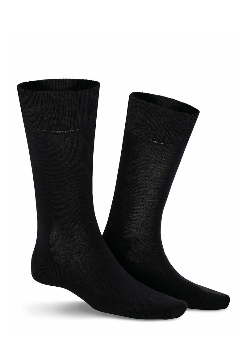 KUNERT LONGLIFE - Socken - black