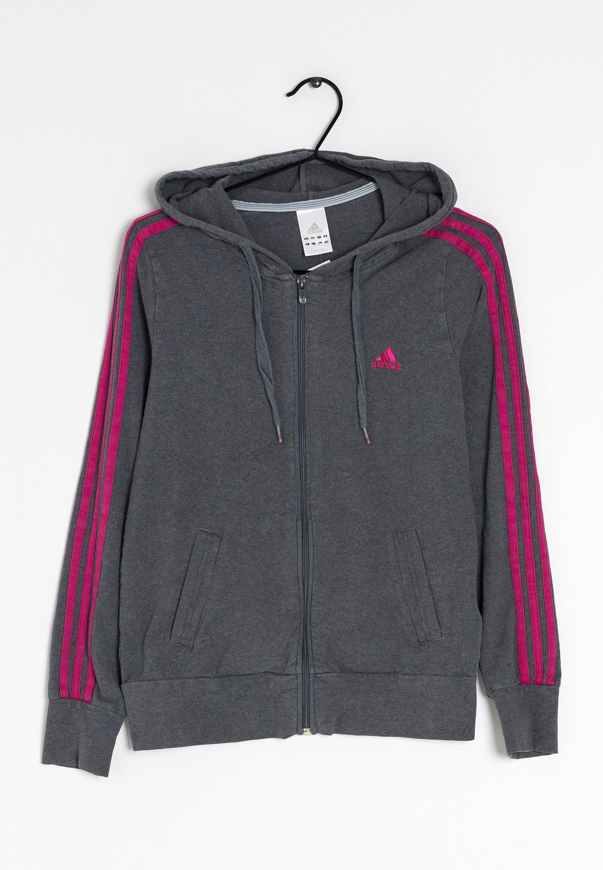 adidas Originals Zip-up sweatshirt grey (Pre-owned) - Main Image