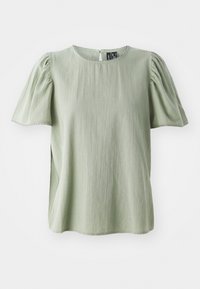 VMPRETTY SS WVN GA NOOS - Μπλούζα - hedge green