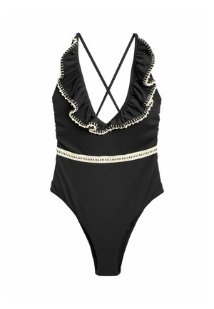 PLUNGE TUMMY CONTROL  - Uimapuku - black