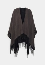 Desigual PONCHO WOLGERY MILAN - Mantella - Black/nero - 12