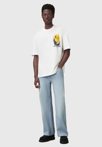 AllSaints PARTY WAVE - T-shirts print - chalk white