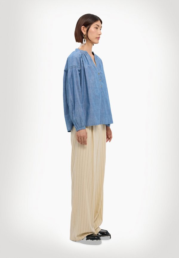 NIPOA - Blouse - chambray