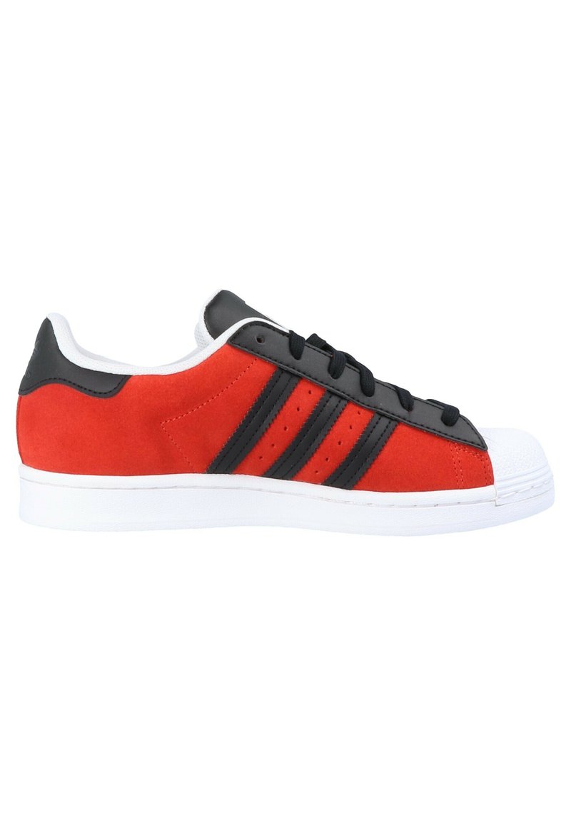 adidas Originals SUPERSTAR - Sneaker low - rot - Zalando