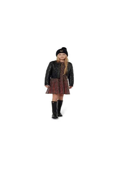 Michael Kors Kids PULL ON - Pletena kapa - black