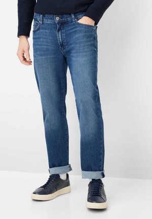 STYLE CLINT - Jeans Straight Leg - broken blue used
