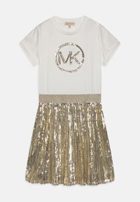 Ausgewählt, off-white/gold