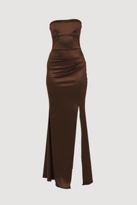 JONAH MAXI DRESS - Vestido ligero - dark brown