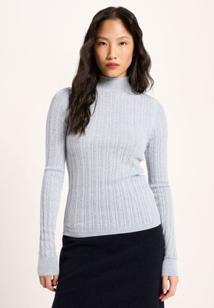 LANIUS, Strickpullover - skyway melange