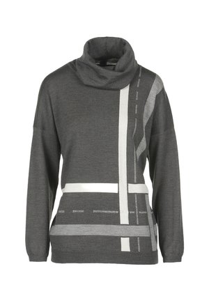 MOTEL - Trui - grigio-panna