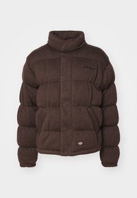 BAKER PUFFER JACKET - Casaco de inverno - black