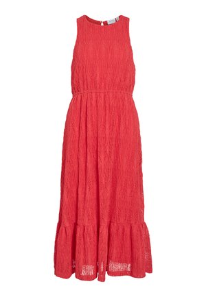 VILA, Midi VIMUSERA Sleeveless - Vestido informal - hibiscus