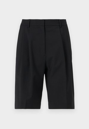 Selected Femme SLFABBI BERMUDA  - Šortky - black