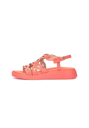 WONDERS, SANDALIAS MAR 42 CORAL WONDERS - Sandalias con plataforma - naranja