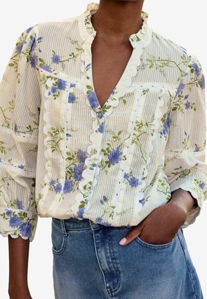 Košilová halenka  - white