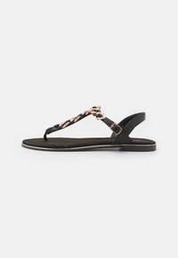 Teensandalen - black