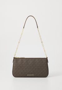 EMPIRE CHAIN POUCHETTE - Rokassoma - brown/acorn