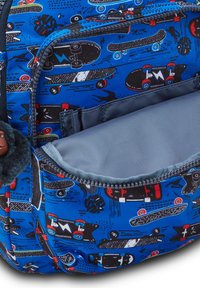 Kipling SEOUL S BTS PRT AC - Skolväska - new scate print small