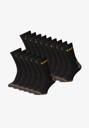 CAT WORK SOKKEN 15-PACK 
 - Socks - black