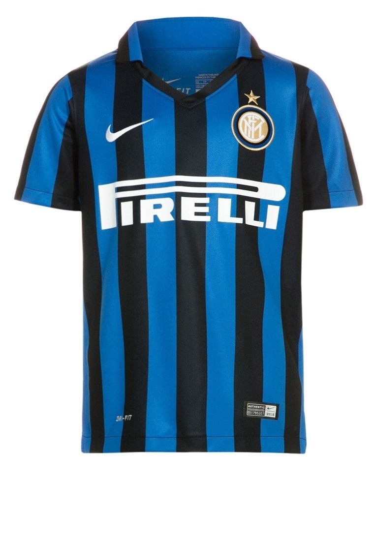 Nike Performance INTER MILAN HOME STADIUM - Squadra - black/royal blue/football white