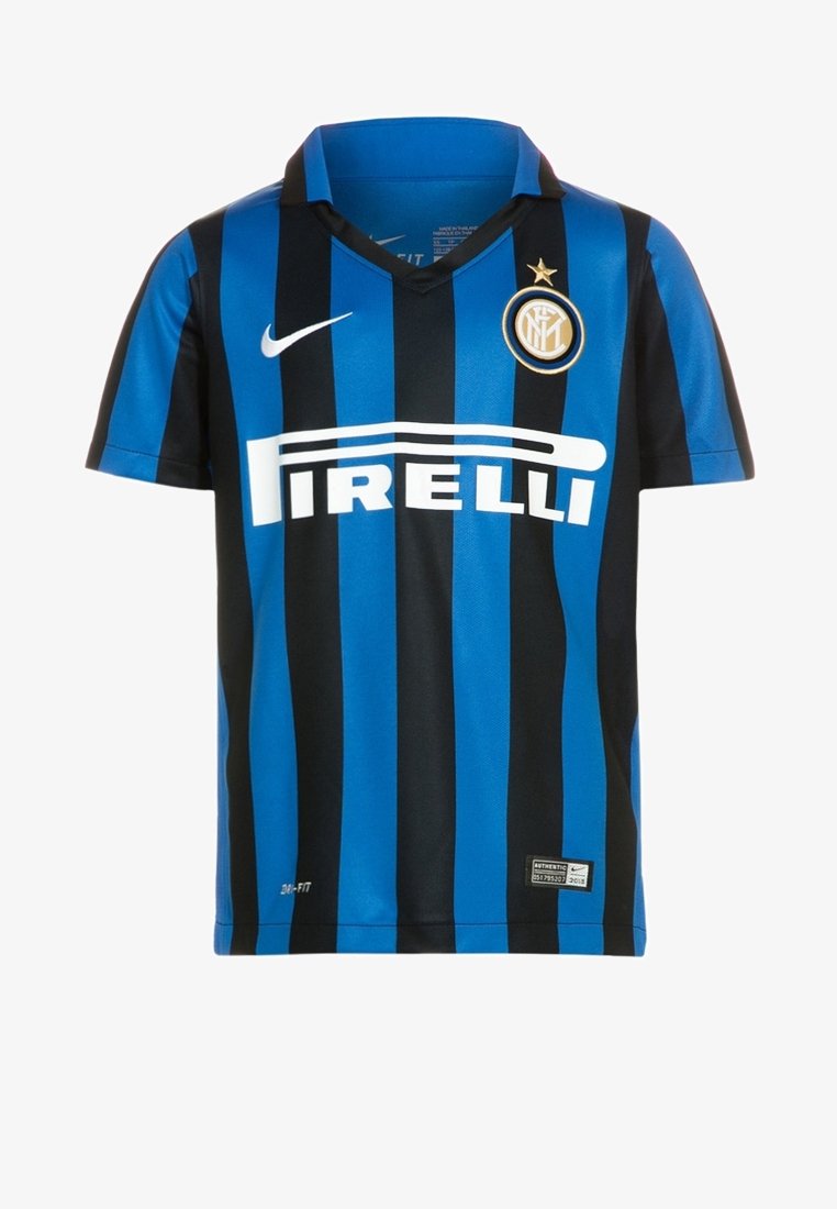 Nike Performance INTER MILAN HOME STADIUM - Squadra - black/royal blue/football white
