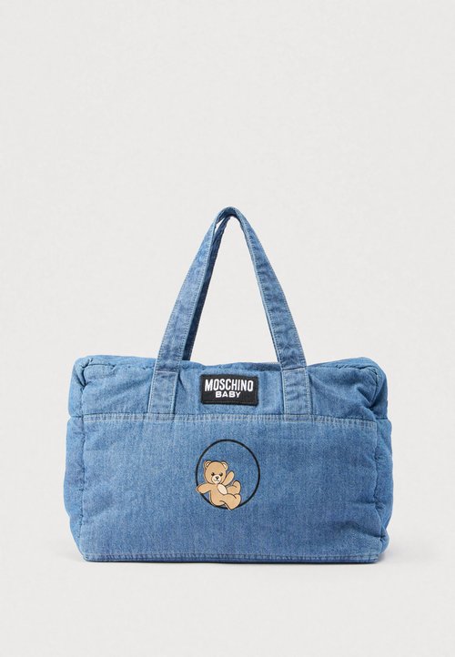 MOSCHINO BABY CHANGING BAG UNISEX - Geantă pentru scutece - ultra blue