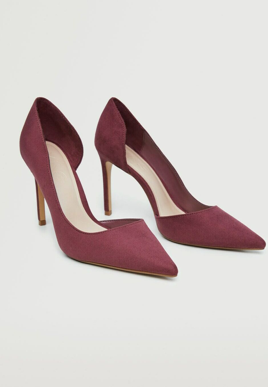 Mango AUDREY - High heels - kirschrot 