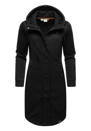 LETTI - Cappotto corto - black