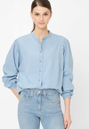 STYLE VALERIA - Hemdbluse - dark vintage blue