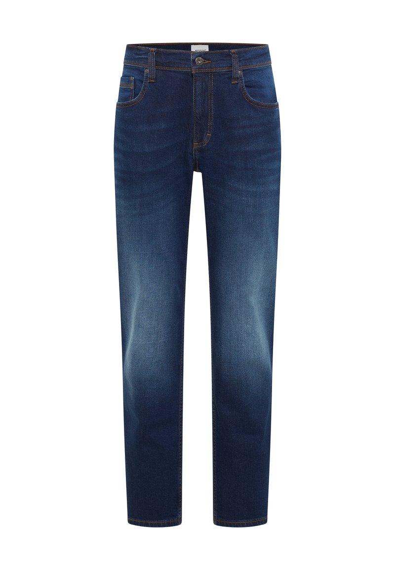 mustang Straight leg jeans blauw denim/bluedenim