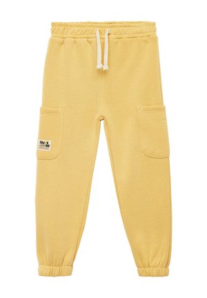Pantalones deportivos - mustard yellow