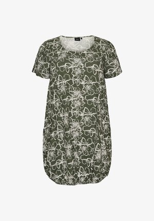 Zizzi, ZIZZI - Freizeitkleid - grün
