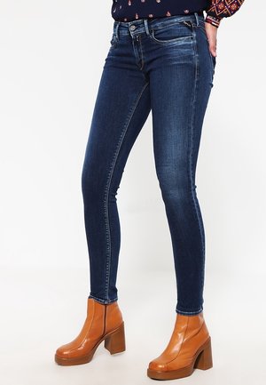 Jeans Skinny - dark-blue denim