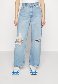 Dr.Denim Petite ECHO - Calças de ganga de corte relaxado - empress light blue