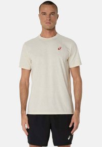 ASICS COURT GRAPHIC - Camiseta estampada - birch