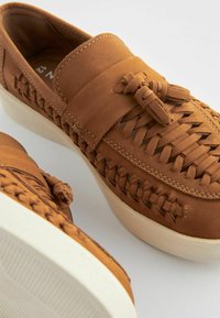 Next REGULAR FIT - Mokkasiner - tan brown