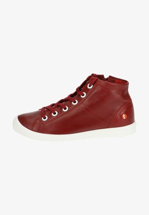 Sneakers hoog - red