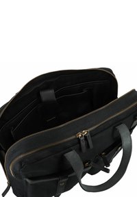 Harbour 2nd COOL CASUAL LAPTOPFACH - Aktetas - black-black