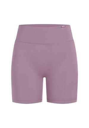 Smilodox, HIGH WAIST YOGA AND PILATES DARBIE - Pantalón corto de deporte - lila