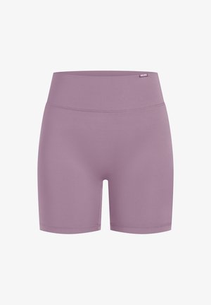 Smilodox, HIGH WAIST YOGA AND PILATES DARBIE - Pantalón corto de deporte - lila
