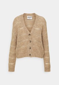 JUST FEMALE Kardigan - light brown