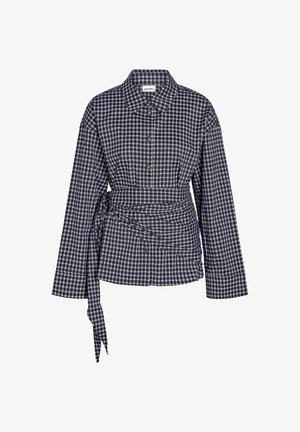 Noisy May, 2-IN-1-UMSTANDS-BLUSE NMKILAH - Chemisier - navy blazer