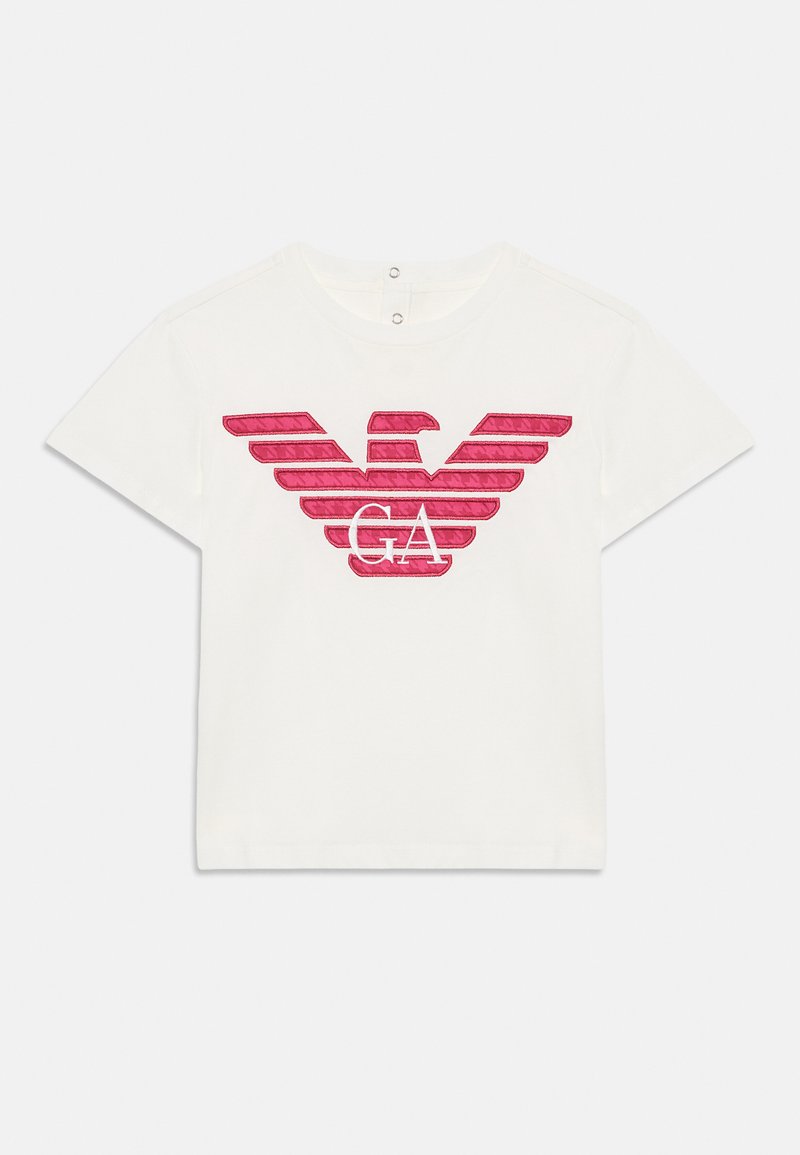 Emporio Armani T-shirt print wit Emporio Armani T-shirt print wit