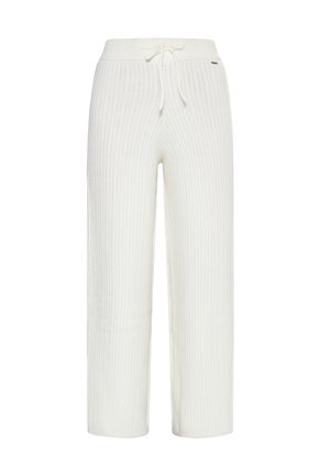 DreiMaster, DREIMASTER STRICKHOSE - Broek - wollweiss