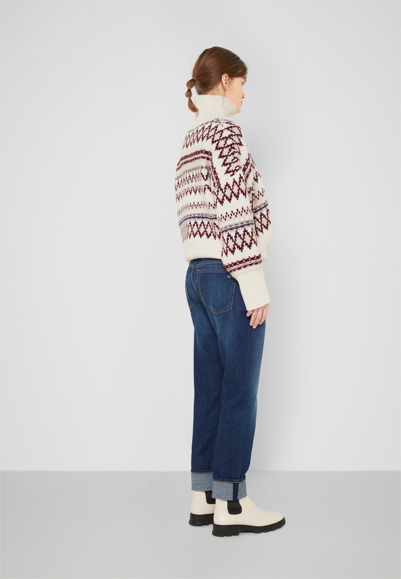 Damen Bekleidung | rag & bone DRE LOW-RISE BOYFRIEND Jeans Slim Fit stowe/dunkelblau - WC28125 Damen Bekleidung | rag & bone DRE LOW-RISE BOYFRIEND Jeans Slim Fit stowe/dunkelblau - WC28125